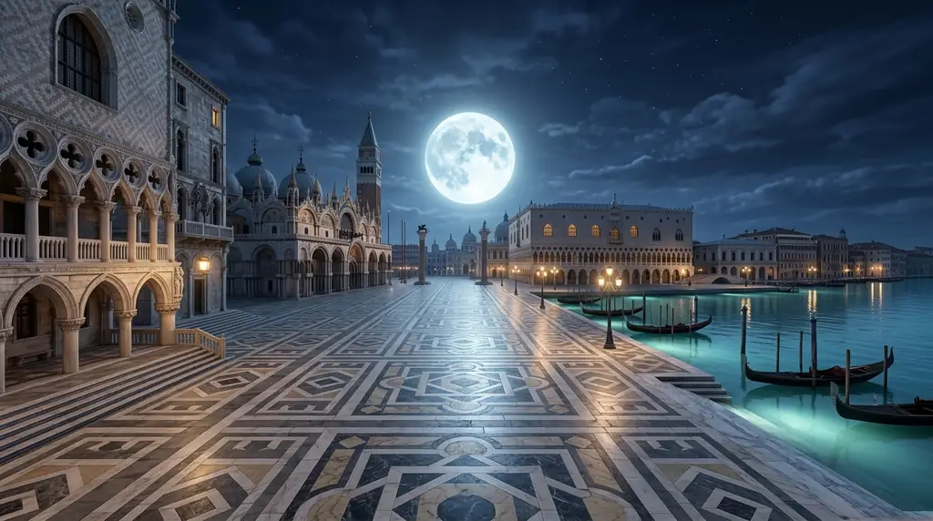 Piazza Background