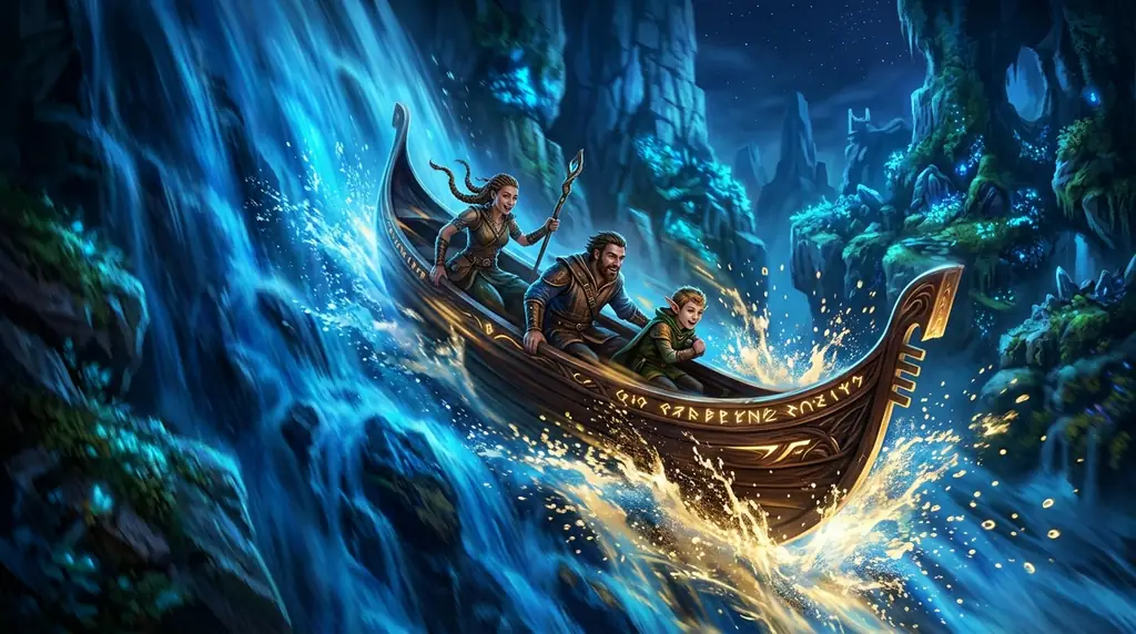 Gondola Glide Crash