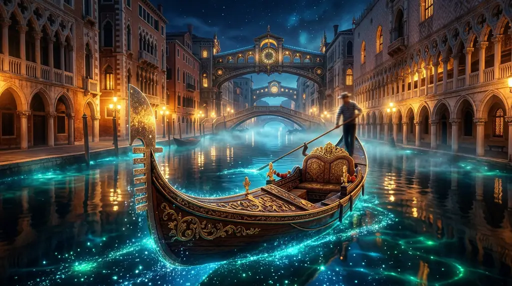 Venice Canal Dock