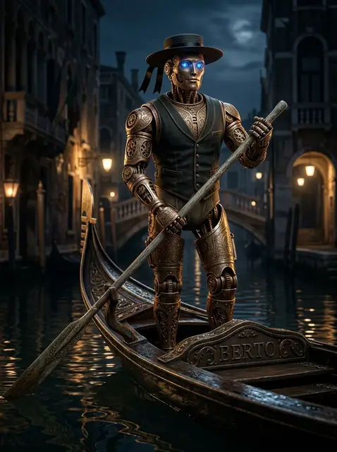 Berto the Automaton