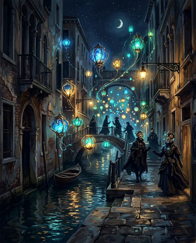 Venice Lore Scene